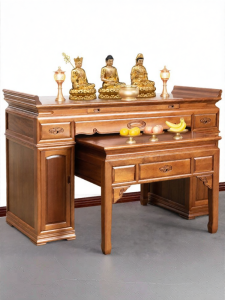 WANGJIXIANG | Solid Wood Chinese Style Altar Table