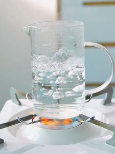 Multipurpose Transparent Borosilicate Glass Measuring Cup With Scale  High Temperature Resistance Baking Kitchen Tools