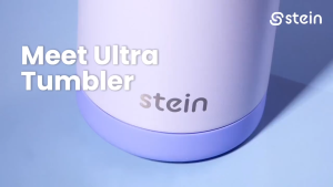 Stein Tumbler Ultra Bottle 1000ml - Botol Minum Stainless 2in1 1 Liter Aesthetic Tahan Panas Dingin