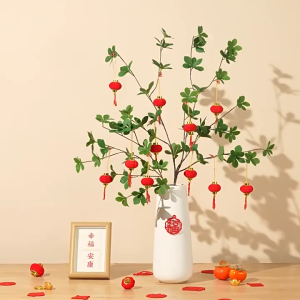 2026 New Year Lantern For NEW Year Chinese New Year decoration/PVC lantern cny decoration