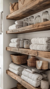 aesthetic bathroom shelves elegant bathroom rack organizer bathroom decor display bathroom vanities beautiful and cozy shelves with concealed metal bracket tox and screw ready to install