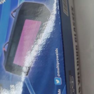 Kacamata Las Otomatis: Perlindungan Mata Industri