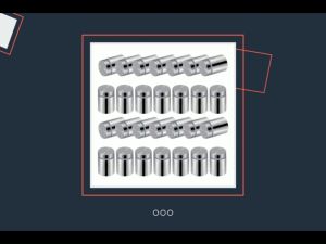 ราคาต่อ 10 ชิ้น หมุดยึดกระจก สแตนเลส หมุดลอย หมุดสำหรับใส่กรอบยึดผนัง น๊อตหัวหมวก น๊อตหมุดลอย สำหรับยึดแผ่นป้ายประกาศ หมุดยึดกระจก