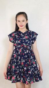 ZEIA OLIVIA KIDS OVERLAP DRESS MAY FIT FOR AGES 8 TO 13 MALL QUALITY