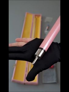 Pink Billiard Cue Stick Tako Billiard 11.5mm 1/2 Split Black Eight Stick Cue Medium Head Snooker Billiards Cue