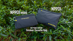 Nitecore NPP01 Outdoor Sacoche Sling Bag Lightweight Durable