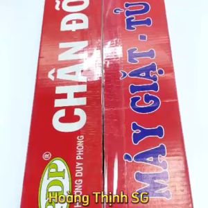 Kệ máy giặt chân máy giặt tủ lạnh trụ inox chống rung ồn cao cấp - Bảo hành 2 năm
