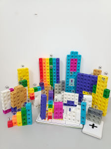 Compatible Number Building Blocks Educational Toy