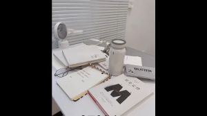 e99store Stackable Desktop Letter Tray A4 Paper Document Tray Organizer Plastic Desk File Rack for Magazine Receipts