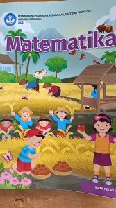 Buku Paket Matematika kelas 2 SD Kuriklum Merdeka Kemendikbud