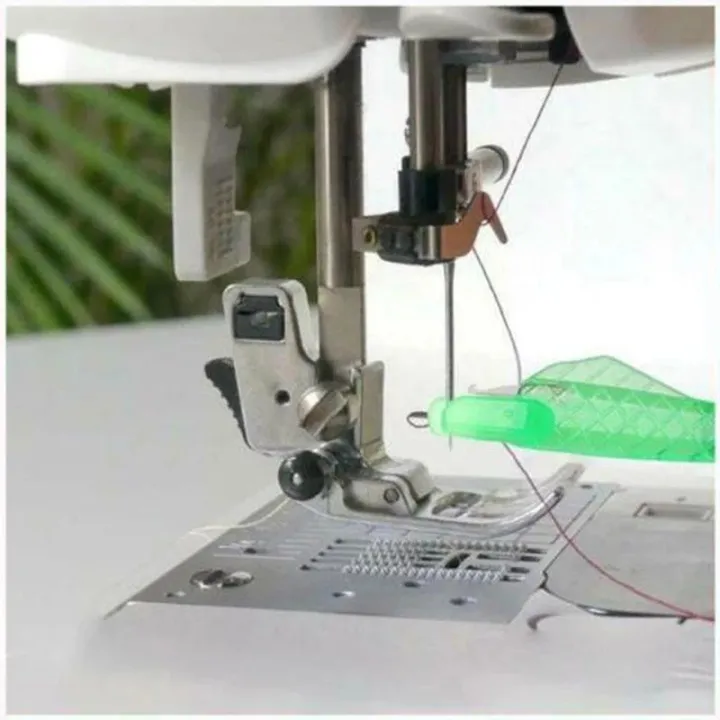 3/5/10pcs Mini Sewing Machine Needle Threader with Hook Plastic Stitch ...