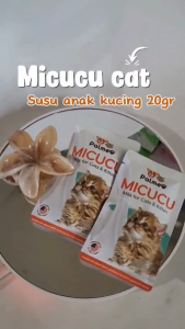 Micucu cat susu anak kucing per sachet 20gr