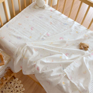 ANYOUBI | Cotton A-Class Muslin Customizable Childrens Bed Sheet 1.2m