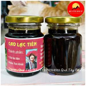 (SALE KHỦNG 30%=60%) Cao Lạc Tiên (cây chùm bao) lọ sành 200gr - giúp ngủ ngon an thầƞ - Qùa Tây Bắc 27