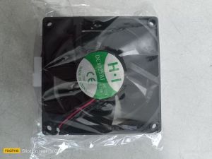 Fan casing 8CM black / Fan casing 8cm Standart