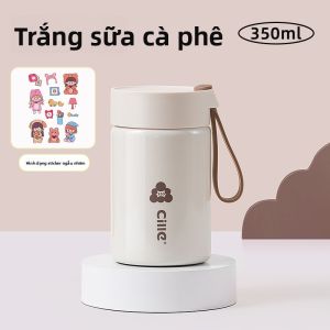 CILLE | Tách Du Lịch Kích Thước Nhỏ Chống Nóng 316 Stainless Steel