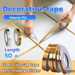 Seeko 50M Floor & Wall Tile Gap Tape: Waterproof & Mold Resistant