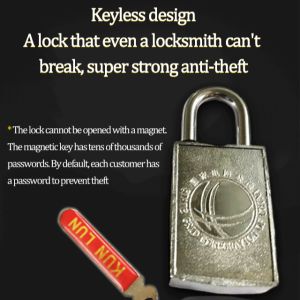 Combination locks Absolute security magnetic induction locks Security magnetic stripe locks