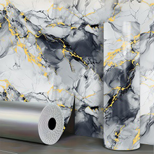 40CM Size Wall Tiles in Roll Washable Marble Self Adhesive Wallpaper for Wall Stickers for Home and Any Indoor Spaces Decoration