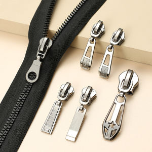 Chốt Khóa Kéo Nhựa Cao Cấp Có Thể Tháo Rời Đa Năng Cho Quần Áo Chốt Khóa Kéo Cỡ 5 Và 8 Phụ Kiện May Vá DIY