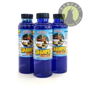 SEMPATI Shampoo Burung Shampo Toxic Bird Bmw Sampo Mandi Burung Murai Lovebird Kacer Kenari Cucak Ciblek Sampo Sabun Basmi Anti Kutu Tungau Flea Jamur Penghilang Bakteri