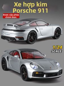 HONGSENZHIGUAN | Mô Hình Xe Porsche 911 Hợp Kim Đúc Kích Thước Lớn