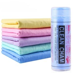 PVA Functional Towel Synthetic Absorbent Deerskin Cloth Towels for Cleaning Bathroom Wet Hair Car Wash Home
