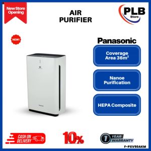 PANASONIC F-PXV50AKM AIR PURIFIER NANOE™ X WITH HEPA FILTER