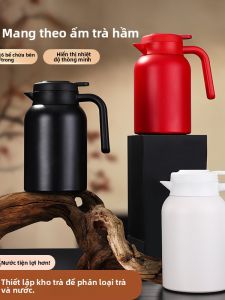 BIZE | Stainless Steel Vacuum Insulated Flask European Coffee Pot