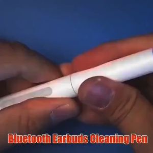 ปากกาทำความสะอาดหูฟัง ที่อุดหูเสียบหูฟังบลูทูธพกพา ทำความสะอาดคีย์บอร์ดโทรศัพท์มือถือคอมพิวเตอร์