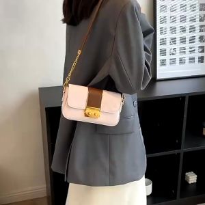 Túi xách nữ túi kẹp nách đeo chéo đẹp Khóa sang trọng bản 2 dây thời trang cao cấp.