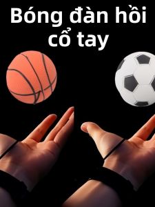 WOWEIAOKUANG | Bóng Xoay Tay Cao Su Đàn Hồi Để Luyện Tốc Độ Phản Ứng