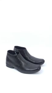Sepatu Pantofel Pria Tinggi Kulit Casual Pantopel Boots Terbaru E 04 MAMOJO STORE