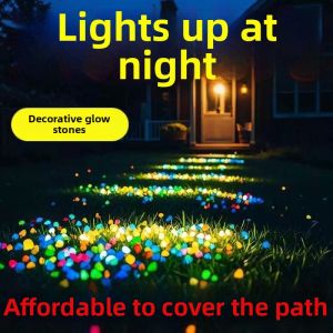 Glowing Decorative Stones