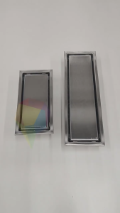 รางระบายน้ำ สแตนเลส304 ตะแกรงกันกลิ่น floor drain สแตนเลส สี่เหลี่ยมผืนผ้า ล่องหน ตะแกรงท่อระบายน้ํา สามารถฝังกระเบื้อง ตะแกรงน้ำทิ้ง กันกลิ่น กันแมลง ระบายน้ำได้ดี