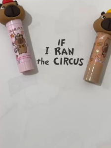 Ravepop Glue Stick with Capybara Design | School Supplies and Arts & Crafts