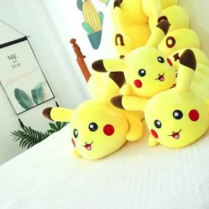Discover the Ultimate Sleeping Leg-Supporting Pillow & Cute Caterpillar Pikachu Plush Toy