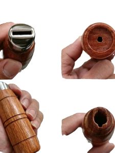 Rosewood Kitchen Knife Handle DIY Accessories Wooden Handle for Chefs Knife LEC Brand Suitable for Everyone