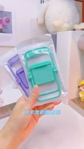 Mobile Phone Holder For Samsung iPhone Chair Shape Stand Stents Creative Foldable Phone Holder Christmas Gifts