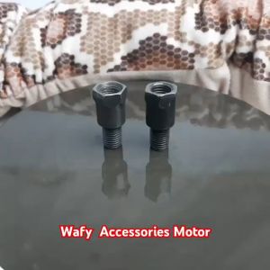 1 Pcs Peninggi Spion Baut 14 X 14 Besar Ke Besar Drat Kanan Kanan Sambungan Spion Honda Ke Honda