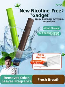 Smoking Cessation Fresh Breath Cooling Sucker