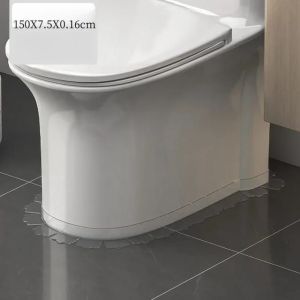 Tempelan Closet Tekuk Stiker Waterproof Kloset Duduk Toilet Wastafel