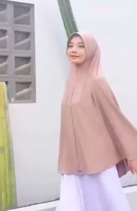Jilbab Instant Dewasa Khimar Bergo Spandek Jumbo Bahan Jersey Terbaru Termurah / Alodys Collection