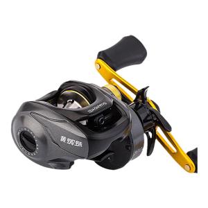 GW | Yellow Spider Water Drop Fishing Reel