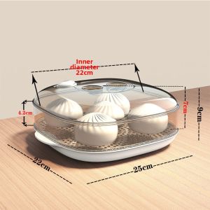 Besee | Microwave-safe Food Grade Lunch Box For Steaming