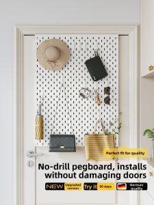 MINGZHI | Invisible Ultra-Thin Door Back Organizer
