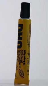 UHU All Purpose Adhesive Glue 4 Tubes Pack Strong Universal Clear Glue Paper Wood Plastic Leather