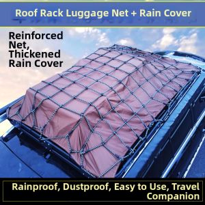 Abu & Mifa | Car Roof Cargo Net Self-Drive Travel Fixing Rain And Sun Protection