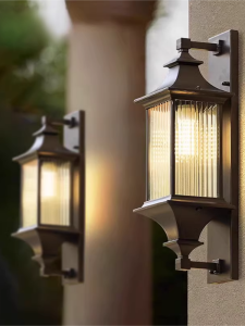 GUAIJUE | Waterproof Outdoor Wall Light for Chinese Style