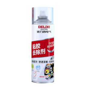 DELIXI Electric | Powerful Tape Residue Cleaner Double-Sided Adhesive Remover Spray